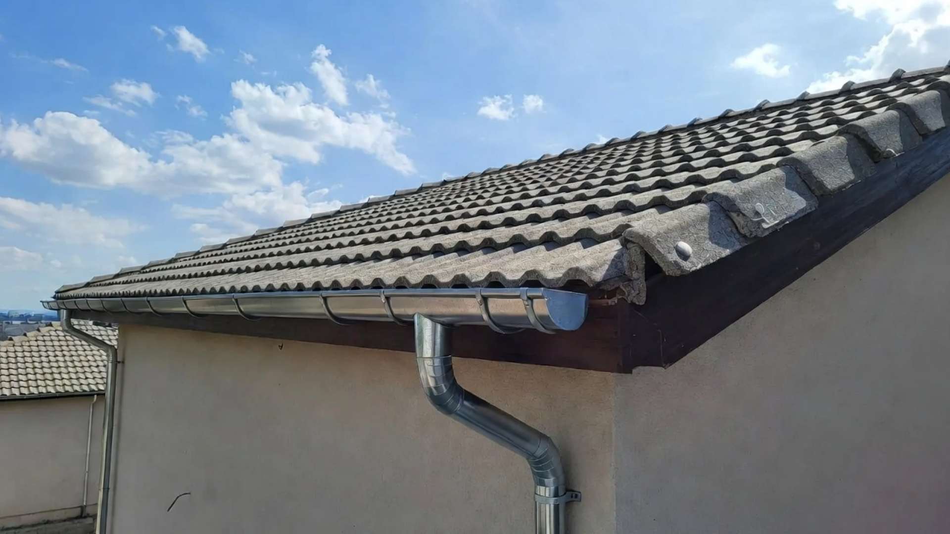 Galvaniz Oluk Sistemleri